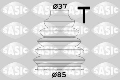 Bellow Kit, drive shaft SASIC 1906073