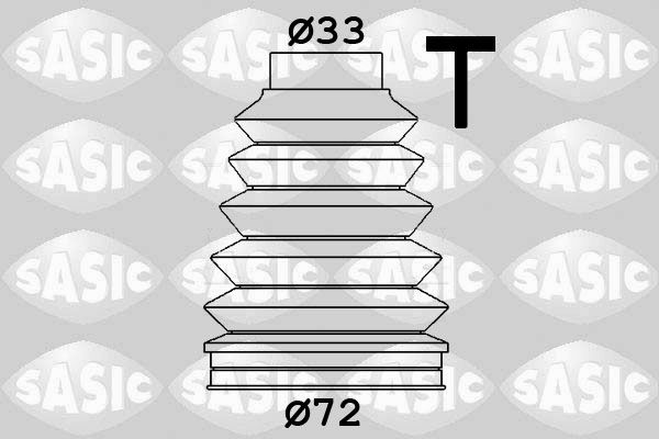 SASIC 1906137 Bellow Kit, drive shaft
