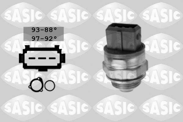 SASIC 2641241 Temperature Switch, radiator fan