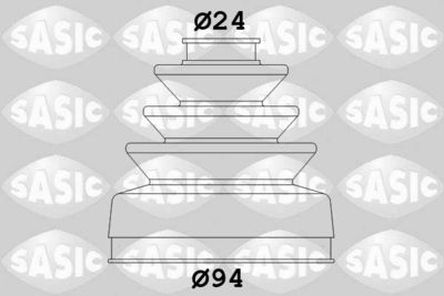 Bellow Kit, drive shaft SASIC 2873493