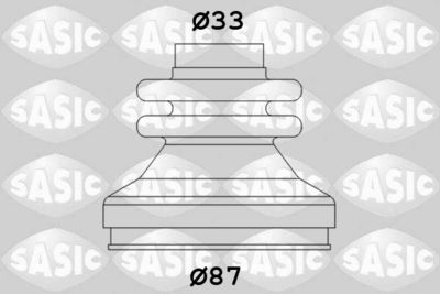 Bellow Kit, drive shaft SASIC 2873783