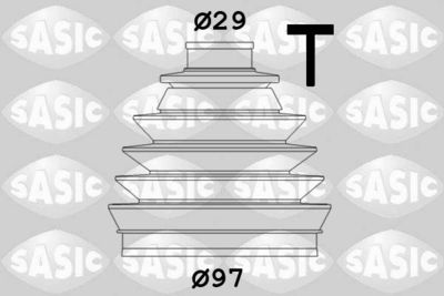 Bellow Kit, drive shaft SASIC 2933063