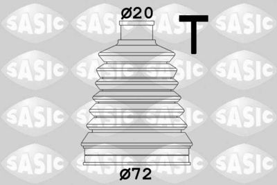 Bellow Kit, drive shaft SASIC 2933083