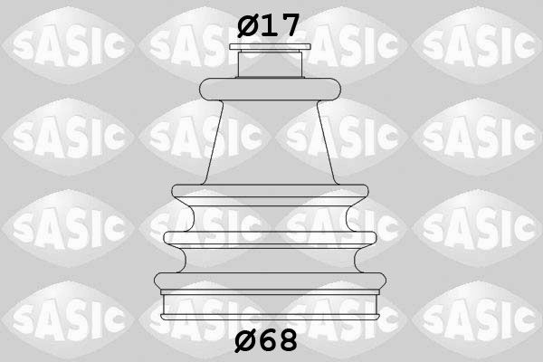 SASIC 2933403 Bellow Kit, drive shaft
