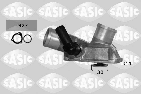 SASIC 3306048 Thermostat, coolant