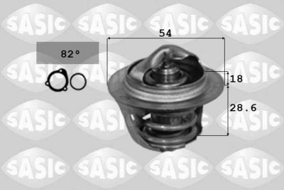 Thermostat, coolant SASIC 3306091