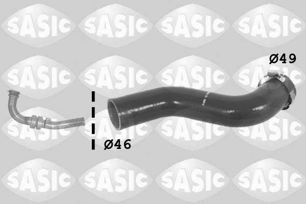 SASIC 3334006 Charge Air Hose