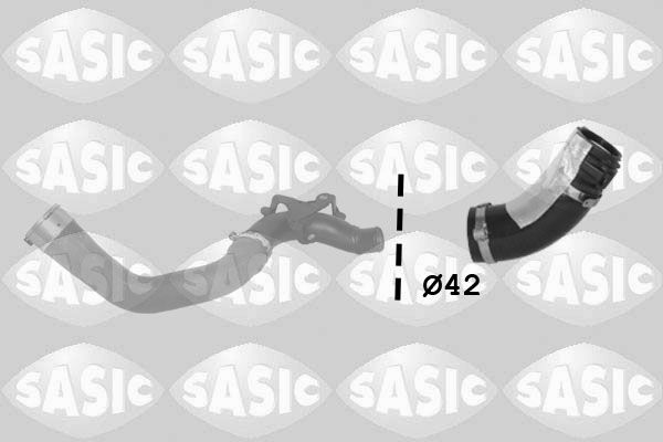 SASIC 3334026 Charge Air Hose