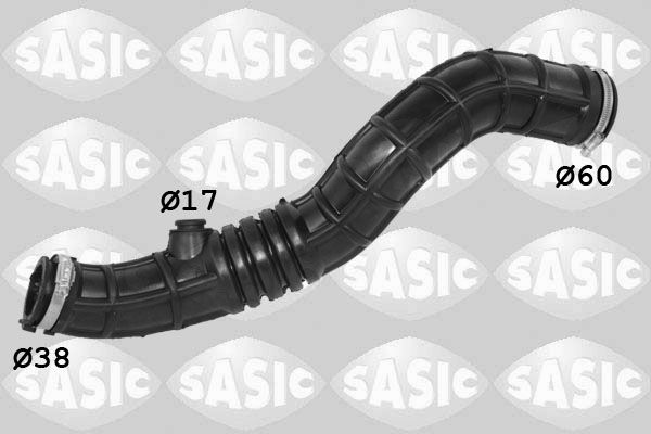 SASIC 3334033 Charge Air Hose