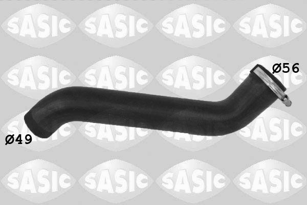 SASIC 3336132 Charge Air Hose