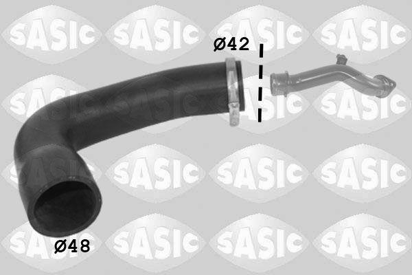 SASIC 3336207 Charge Air Hose