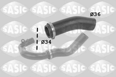 Charge Air Hose SASIC 3336208