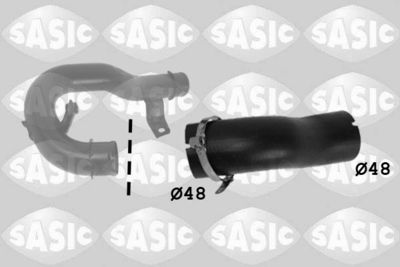 Charge Air Hose SASIC 3336241