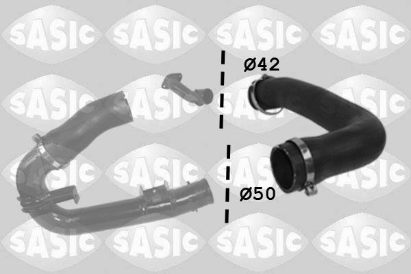 SASIC 3336293 Charge Air Hose