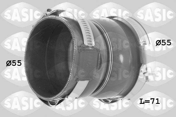 SASIC 3350001 Charge Air Hose