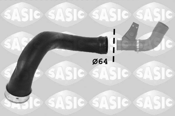 SASIC 3356047 Charge Air Hose