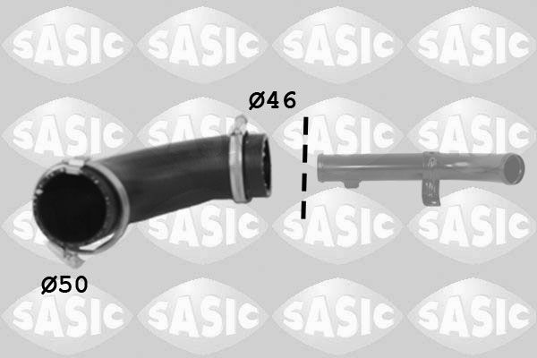 SASIC 3356091 Charge Air Hose