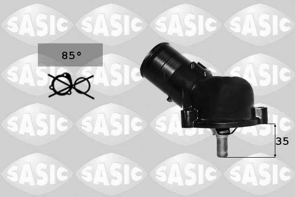 SASIC 3361F91 Thermostat, coolant