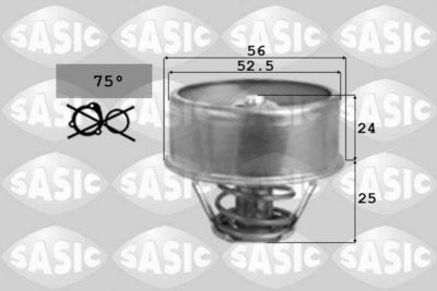 Thermostat, coolant SASIC 3371261