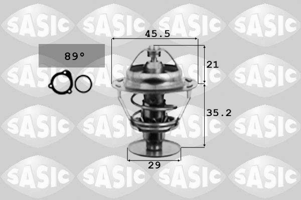 SASIC 3381211 Thermostat, coolant