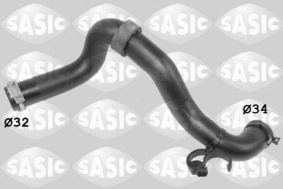 Radiator Hose SASIC 3404209