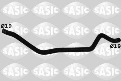 Radiator Hose SASIC 3406264