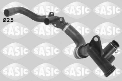 Radiator Hose SASIC 3406390