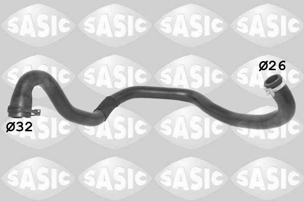 SASIC 3406469 Radiator Hose