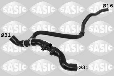 Radiator Hose SASIC 3406502
