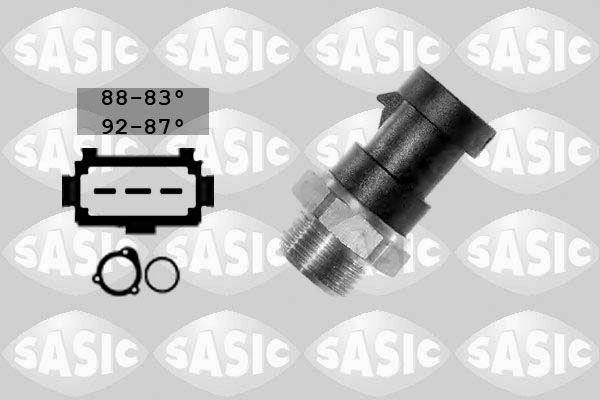SASIC 3800001 Temperature Switch, radiator fan