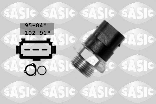 SASIC 3806004 Temperature Switch, radiator fan