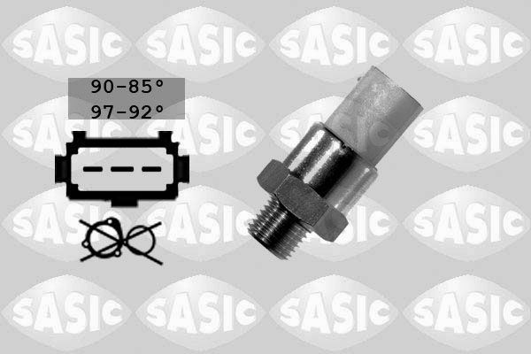 SASIC 3806010 Temperature Switch, radiator fan
