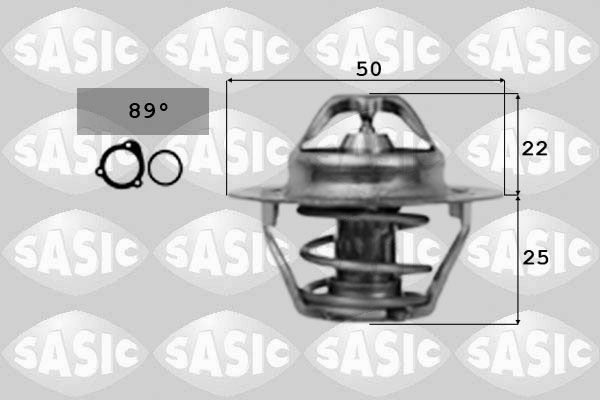 SASIC 4000363 Thermostat, coolant