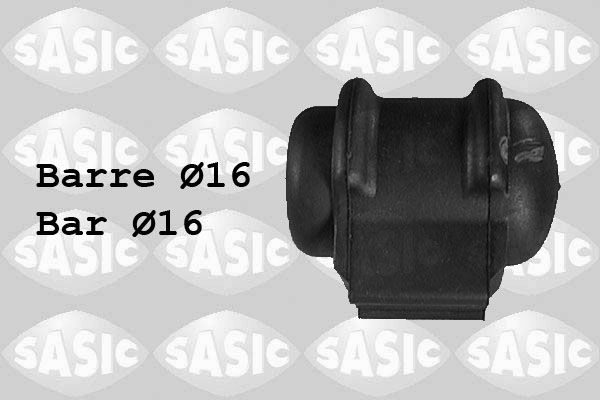SASIC 4001478 Mounting, stabiliser bar