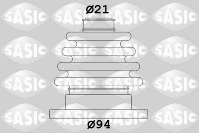 Bellow Kit, drive shaft SASIC 4003444