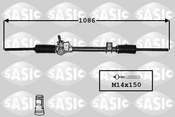 SASIC 4006009 Steering Gear