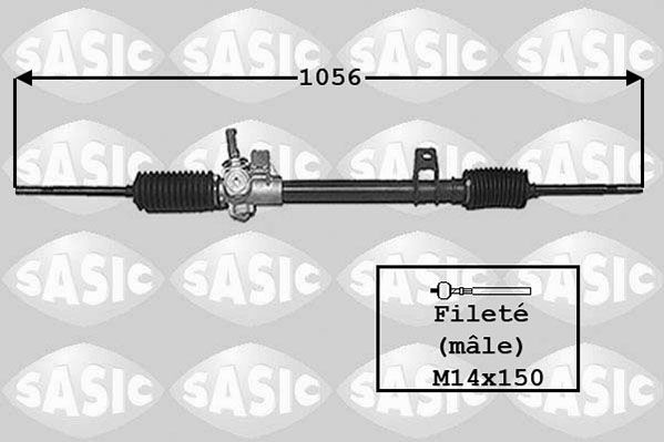 SASIC 4006013 Steering Gear