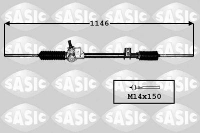 Steering Gear SASIC 4006015