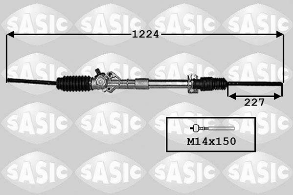SASIC 4006019B Steering Gear