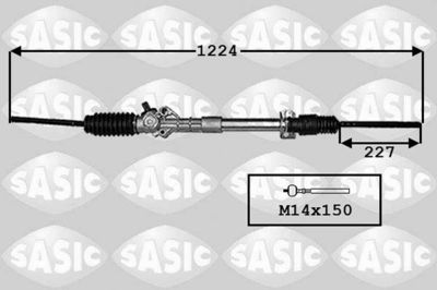 Steering Gear SASIC 4006019B