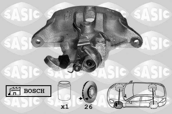 SASIC 6500028 Brake Caliper