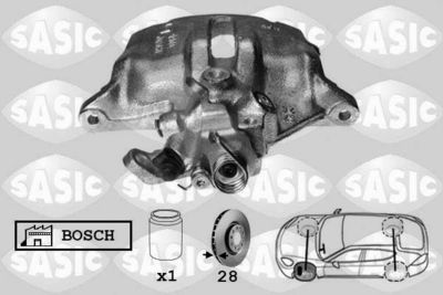 Brake Caliper SASIC 6500032