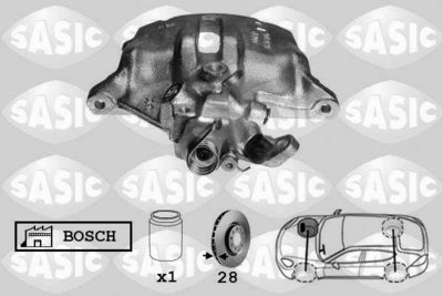 Brake Caliper SASIC 6500033
