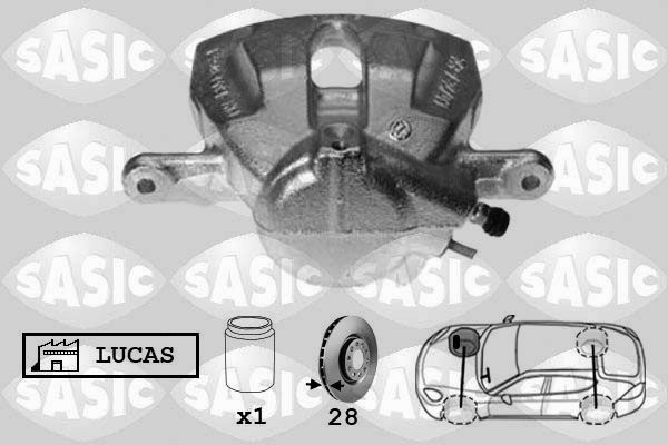 SASIC 6500043 Brake Caliper