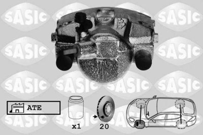 Brake Caliper SASIC 6506020