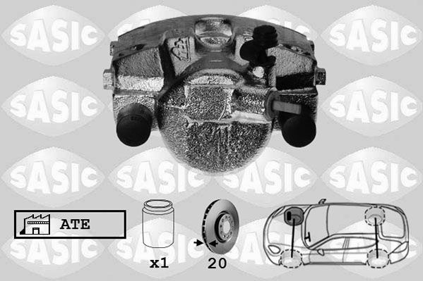 SASIC 6506021 Brake Caliper