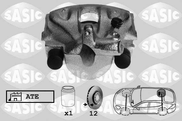 SASIC 6506049 Brake Caliper