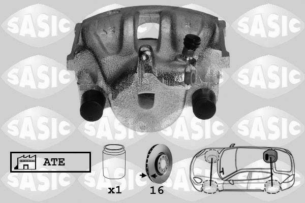 SASIC 6506053 Brake Caliper