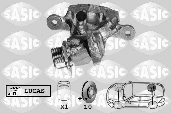 SASIC 6506055 Brake Caliper