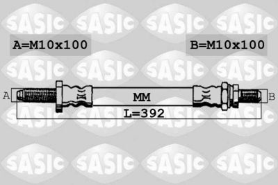 Brake Hose SASIC 6606001